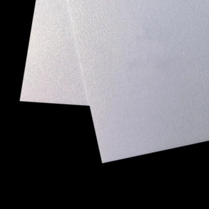 Cartoncino Perlato <span class=keywords><strong>A4</strong></span> 250gsm con Polvere di Perle Lucida, Colore Bianco Ghiaccio, Materiale per Fai-da-Te, 50 Pezzi per Confezione - Product Image 2
