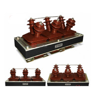 Les applications de mesure et de protection utilisent un transformateur de tension triphasé 10 kV JSZW-10 pour les systèmes de moyenne tension.