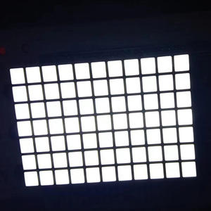 4.2mm * 4.5mm beyaz nokta matrisi 11x7 nokta matris ekran - Product Image 4