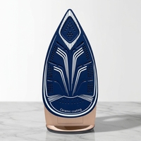 Fer à vapeur électrique portatif haute efficacité avec réservoir d'eau de 300 ml pour l'élimination des plis des vêtements à domicile
