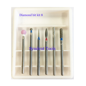 <span class=keywords><strong>Kit</strong></span> de Brocas de Diamante <span class=keywords><strong>para</strong></span> Remover Acrílico de <span class=keywords><strong>Uñas</strong></span>, Manicura en Seco - Product Image 2