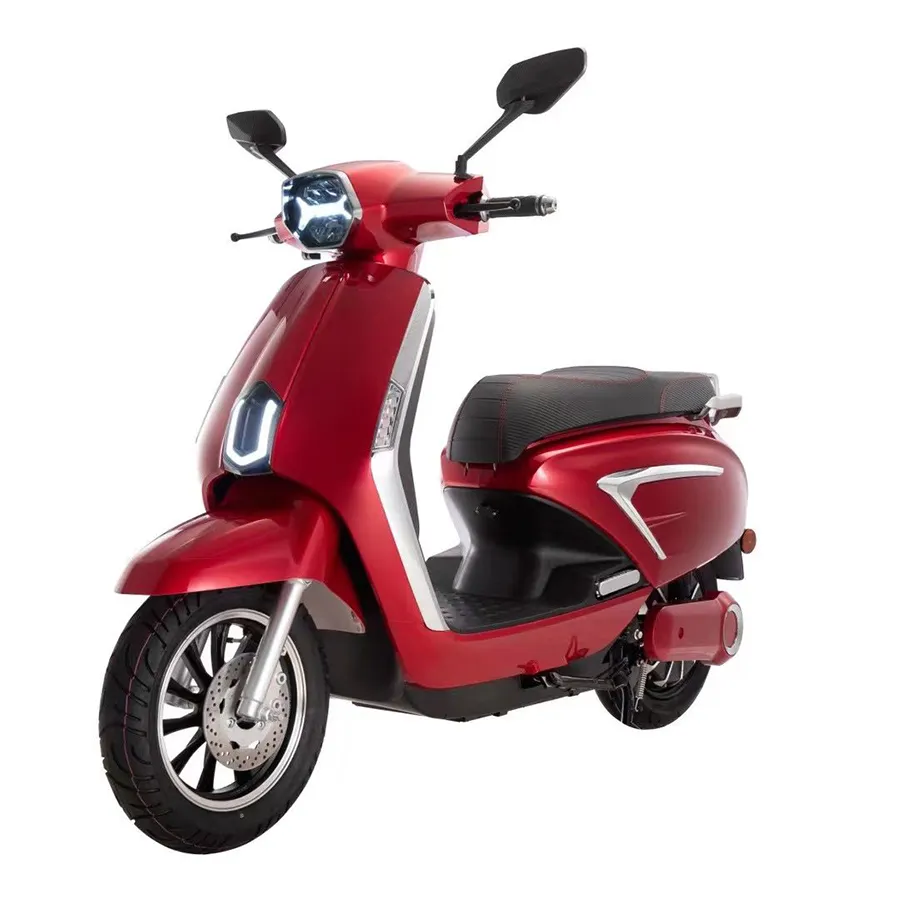 Hot Koop 2022 Ckd Snelle Elektrische Scooter Volwassenen 1000W Schijfrem Moto Electrica Hoge Snelheid Streetbike