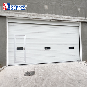 Portes de garage isolées SEPPES pour une protection maximale 12 * 12 9 pieds avec design à levage élevé - Product Image 1