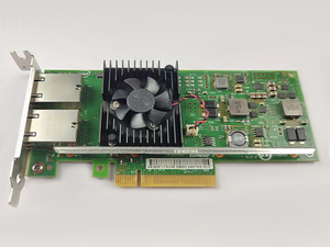 Adaptateur Ethernet 10G Original X540-T2 PCI-E X4, carte réseau convergée double port <span class=keywords><strong>RJ45</strong></span> 0K7H46 - Product Image 5