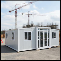 Maison Modulaire Conteneurisée Préfabriquée (10ft, 20ft, 40ft) pour Bureau – Prix Compétitifs