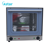 Nouveau four à convection électrique Astar Compact 220V, contrôle numérique, thermostat réglable, prix compétitif pour usage industriel, farine