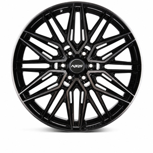 Rines Forjados NJQS en Oferta, 16 17 18 19 20 21 22 23 24 Pulgadas, Aleación de Aluminio T6061, Cóncavos, 5 Orificios, Monobloque para BMW y Audi - Product Image 2