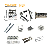 Ensemble complet de culasse H5F 110410224R 8201663847 910038 pour Renault Captur Clio Megane 1.2
