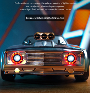 New SJY-16303 RC CAR High-Speed 1/16 Scale 4WD 35KM/H Drift 80M <b>Remote</b> Control Distance 2.4G 7.4V Lights USB Cable 4-Channel - Product Image 2