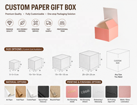 Individuelles Logo Faltbare Tuck-Top Schönheitsverpackung Ätherisches Öl Hautpflege Handcreme Display Geschenkbox Beschichtete Papierboxen für Kosmetik