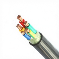 Cable de Alimentación Blindado de Alta Resistencia 1.8/3kV VV22 para Proyectos de Construcción Petrolera, Química e Industrial