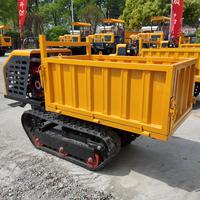 Mini-dumper sur chenilles flexible pour usine, liste de prix