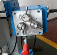 Fraiseuse verticale industrielle ZX6350 MT4 diamètre de perçage de 50mm Machine-outil à usage moyen de haute précision pour l'usinage