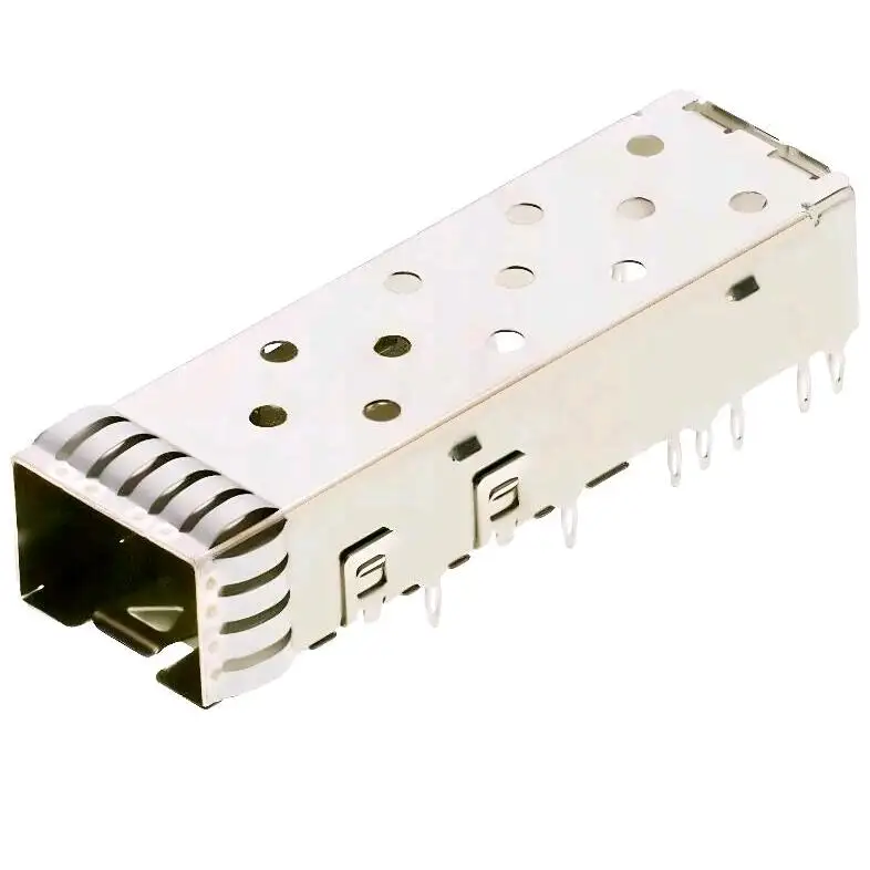 SFP + 1X1 Montagem Gaiola Press-Fit Molas EMI Externas 2057159-1