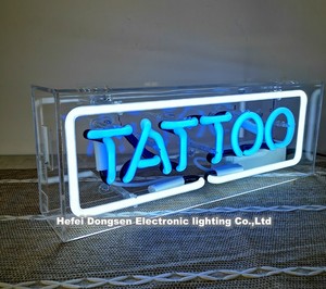 Hot Koop <span class=keywords><strong>Neon</strong></span> Sign Tattoo Letters <span class=keywords><strong>Neon</strong></span> Doos Custom Tafel En Wandmontage Light Up <span class=keywords><strong>Neon</strong></span> Brief Licht - Product Image 2