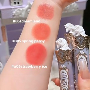 Flower Knows Knight Unicorn Lipstick Bálsamo Labial Hidratante con Efecto Luminoso, Color Nude, No Pegajoso, 3.5g - Product Image 4