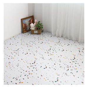 <span class=keywords><strong>Suelo</strong></span> Rígido Antideslizante SPC, <span class=keywords><strong>Suelo</strong></span> Impermeable LVT para <span class=keywords><strong>Baño</strong></span>, Tablones de Vinilo Autoadhesivos de Instalación Suelta - Product Image 3