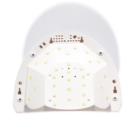 SUN-ONE 48W Lampe à ongles Machine de luminothérapie Séchage rapide Cuisson UV LED Lampe Sèche-linge Plug-In Alimentation électrique