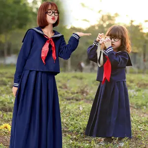 日本の制服プリティスタイルファンシードレスコスプレコスチュームプリーツスカートセットセーラー服