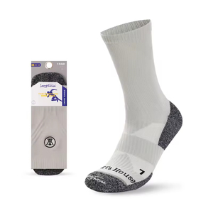 Wholesale Custom Logo <b>Mens</b> Athletic Crew <b>Socks</b> Cushion Running <b>Work</b> Breathable Outdoor <b>Socks</b> <b>for</b> <b>Men</b> - Product Image 3