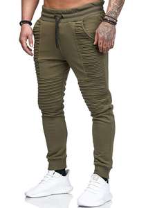 Venta caliente Pantalones casuales para hombres Pantalones deportivos para hombres Otoño e invierno Casual Algodón puro - Product Image 6