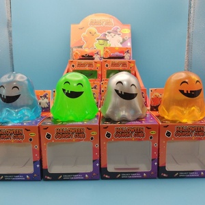Juguete Blandito Luminoso de Fantasma para Halloween, Juguete Antiestrés de Maltosa, Caja Sorpresa Misteriosa, Regalo para Niños - Product Image 6