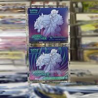 Boîte de rangement en acrylique pour cartes de jeu, boîte d'entraînement élite en acrylique, boîte de présentation de jeu de cartes avec aimant puissant pour boîte de cartes