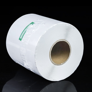 Etiqueta de papel térmico 100x100mm 100x150mm rollo autoadhesivo con perforación para impresión de guías de envío - Product Image 2