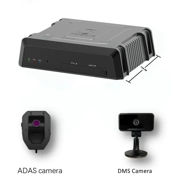 กล้องติดรถยนต์4CH AI ADAS DMS BSD Live Streaming 4G จากระยะไกลกล้องติดรถยนต์วิดีโอ GPS
