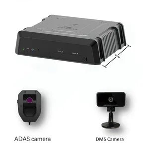 Kamera Mobil AI 4CH ADAS DMS 5.000 Live streaming 4G monitor jarak jauh WIFI GPS kamera dasbor video mobil