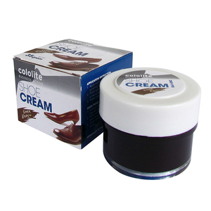 Factory Direct Men's Dark Brown Cream <b>Leather</b> Shoes Easy to Operate and Strong Covering Power Direct <b>Dye</b> <b>Dye</b> Complementary - Product Image 1