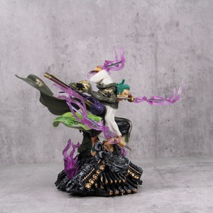 <span class=keywords><strong>Figura</strong></span> de Juguete de Plástico PVC de 22 cm al por Mayor, <span class=keywords><strong>Figura</strong></span> de Anime de <span class=keywords><strong>Roronoa</strong></span> <span class=keywords><strong>Zoro</strong></span> - Product Image 6