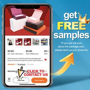 2022 Año Nuevo Navidad lujo logotipo personalizado pequeño embalaje doble puerta plegable caja de regalo de papel Kraft con inventario - Product Image 6