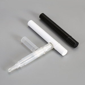 Bolígrafo de brillo labial de 4 ml, envase cosmético, herramienta de maquillaje líquido para suero de crecimiento de pestañas, esmalte de uñas, aplicación de aceite esencial - Product Image 3