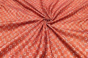 Tela de Algodón y Seda Tejida, Elegante, Ligera, Suave, Transpirable, para Coser Vestidos de Novia, Manualidades y Uso en Proyectos DIY - Product Image 4