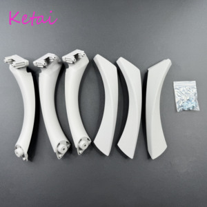 Kit de poignées de porte intérieures intérieures intérieures E90 pour <span class=keywords><strong>BMW</strong></span> Série 3 E91 E90 335i 316 318 320 325 <span class=keywords><strong>328</strong></span> avec vis au <span class=keywords><strong>prix</strong></span> de gros - Product Image 5