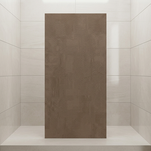Febrico Brown Cement Look Matte Vitrified Porcelain <b>Tiles</b> 600x1200mm Premium Floor Wall <b>Tile</b> - Product Image 2