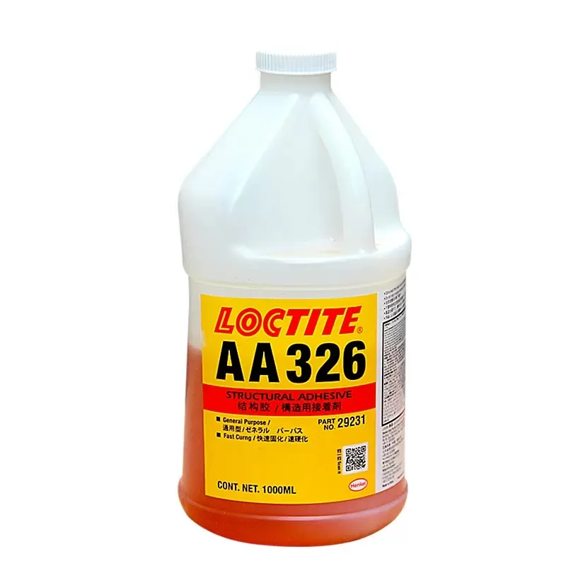 50Ml Loctiter AA 326 Vidro Adesivo Estrutural Carros Interior Espelho Especial Cola De Metal 7649 Agente de cura acelerada