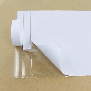 Tùy chỉnh in đường hàng không hóa đơn kèm theo túi rõ ràng đóng gói danh sách Pouch tự con dấu gửi thư phong bì DHL đóng gói danh sách phong bì - Product Image 5