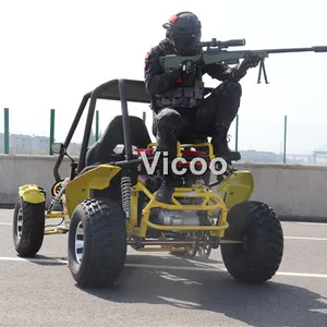 Buggy todoterreno de 150CC para adulto, 2 asientos