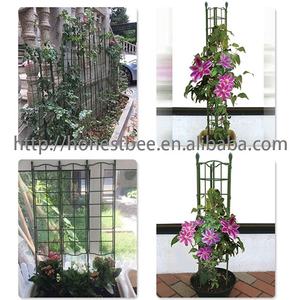 Support <span class=keywords><strong>pour</strong></span> plantes en treillis de jardin, 20 pièces, panneaux pliables <span class=keywords><strong>pour</strong></span> escalade, vignes et fleurs, filets métalliques, lierre, Rose, raisin C - Product Image 3