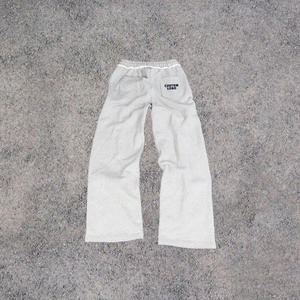 Pantalon de survêtement décontracté en coton épais pour hommes avec cordon de serrage taille élastique coupe ample respirant et écologique XL disponible - Product Image 3