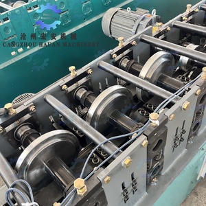 Máquina Automática de Formación de Escuadras Diagonales con Control PLC, Motor y Caja de Cambios - Product Image 4