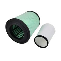 Nouveau filtre à air d'admission moteur de haute qualité A85532 21693755 21348756 21337557 AF4540 pour camion