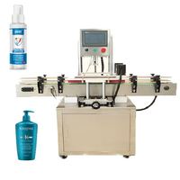 Machine de capsulage automatique à grande vitesse de prix usine pour capsuleuse à vis de pulvérisation de couvercle de tête de pompe de bouteille de jus