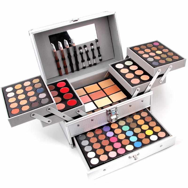 MISS ROSE — kit de maquillage biologique pour femmes, ensemble cosmétique tout-en-un, boîte cadeau complète, prêt à l'emploi