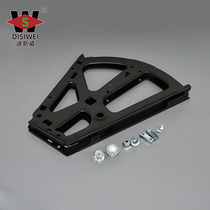 Meuble à chaussures Disney, étagère rabattable en fer noir et gris, rangement monocouche pour armoire à chaussures, armoire de cuisine - Product Image 1