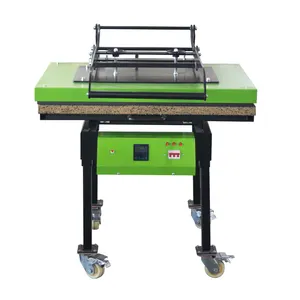 Venta al por mayor mejor máquina de prensa de camisas-Auplex-Camiseta 31x40 con prensa de calor, máquina de prensado de calor neumático de 32x40, 80x100mm, gran oferta
