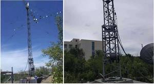 Torre telescópica de acero hidráulico móvil eléctrico de 25M para el mantenimiento de la estación base Telecom 5G/4G - Product Image 3