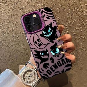 Carcasa de teléfono de plástico duro de diseñador de dibujos animados lindo de moda para iPhone XR XS 11 12 13 14 Mini 15 16 17 Pro Max hecho Material de PC - Product Image 3